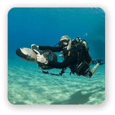 Scooter/DPV Diving