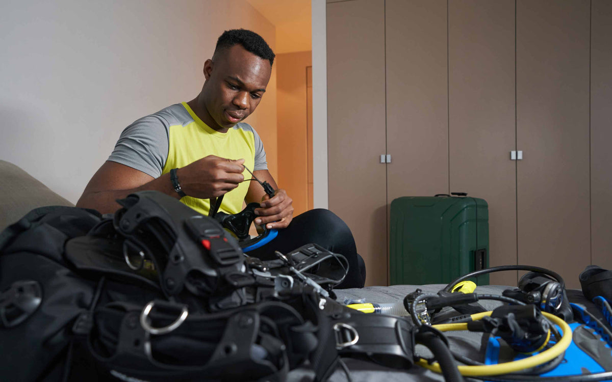How to Pack Scuba Gear for Air Travel