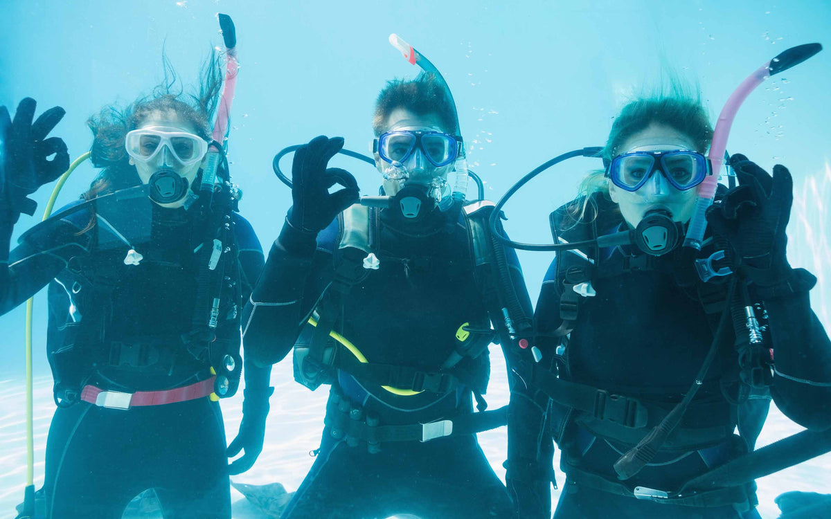 Open Water Certification: What to Expect on Your First Scuba Course