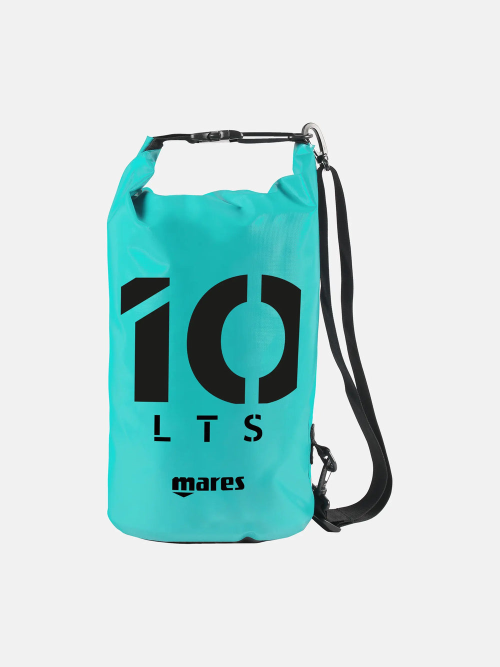 10L Seaside Dry Bag, Waterproof Gear Bag, Lightweight Roll Top Storage
