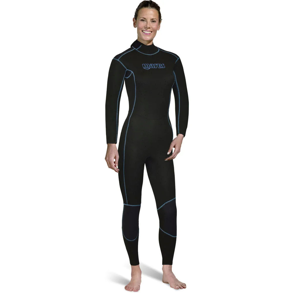 1mm M Flex Women’s Full Wetsuit, Lightweight Suit for Diving and Snorkeling