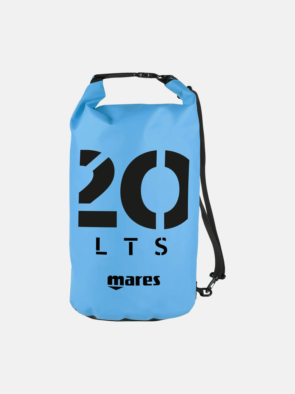 20L Seaside Dry Bag, Waterproof Gear Bag, Roll Top Outdoor Travel Storage