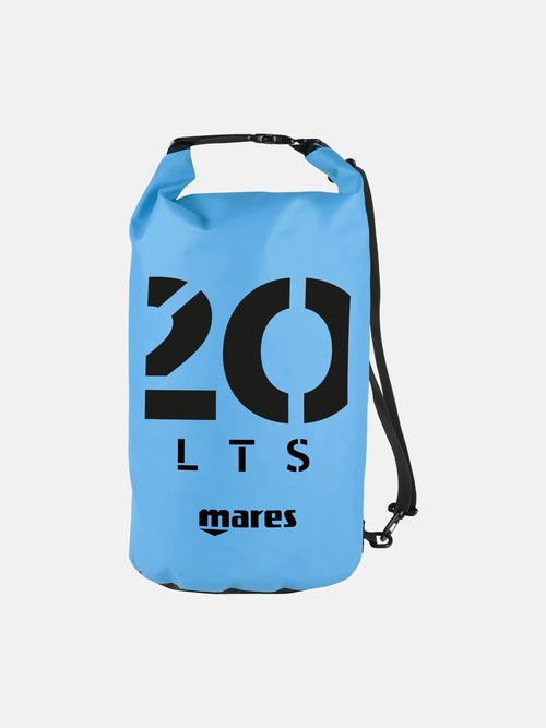 20L Seaside Dry Bag, Waterproof Gear Bag, Roll Top Outdoor Travel Storage