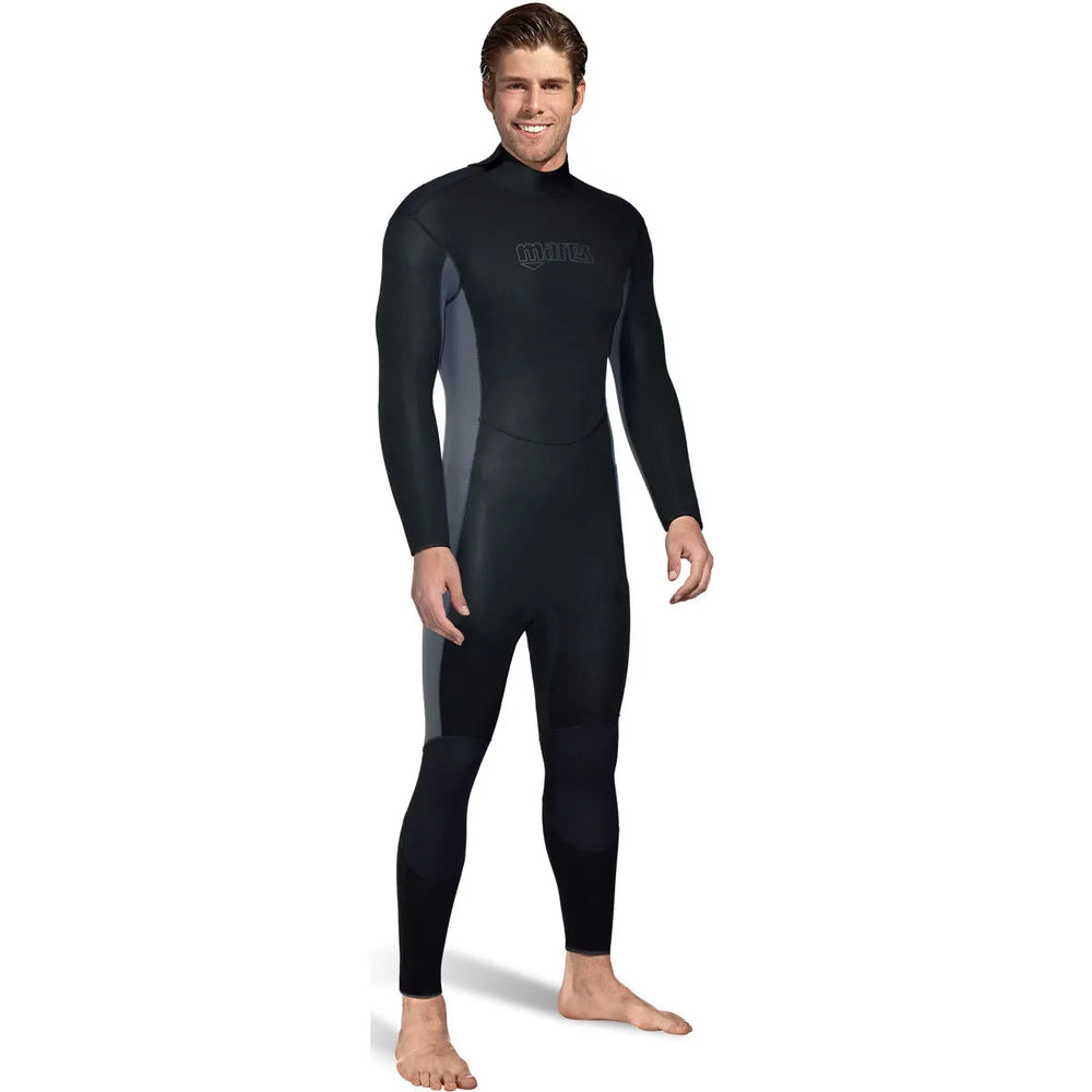 2.5mm M Flex Men’s Full Wetsuit, Lightweight Suit for Diving and Snorkeling