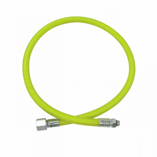 Zeagle 36 Inch Yellow Braided Regulator Hose 3/8 Inch, Dive Regulator