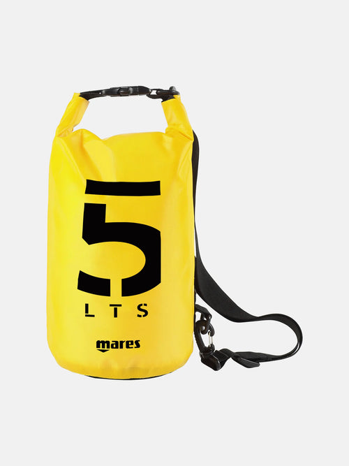 5L Seaside Dry Bag, Waterproof Roll Top Bag, Compact Travel Gear Bag