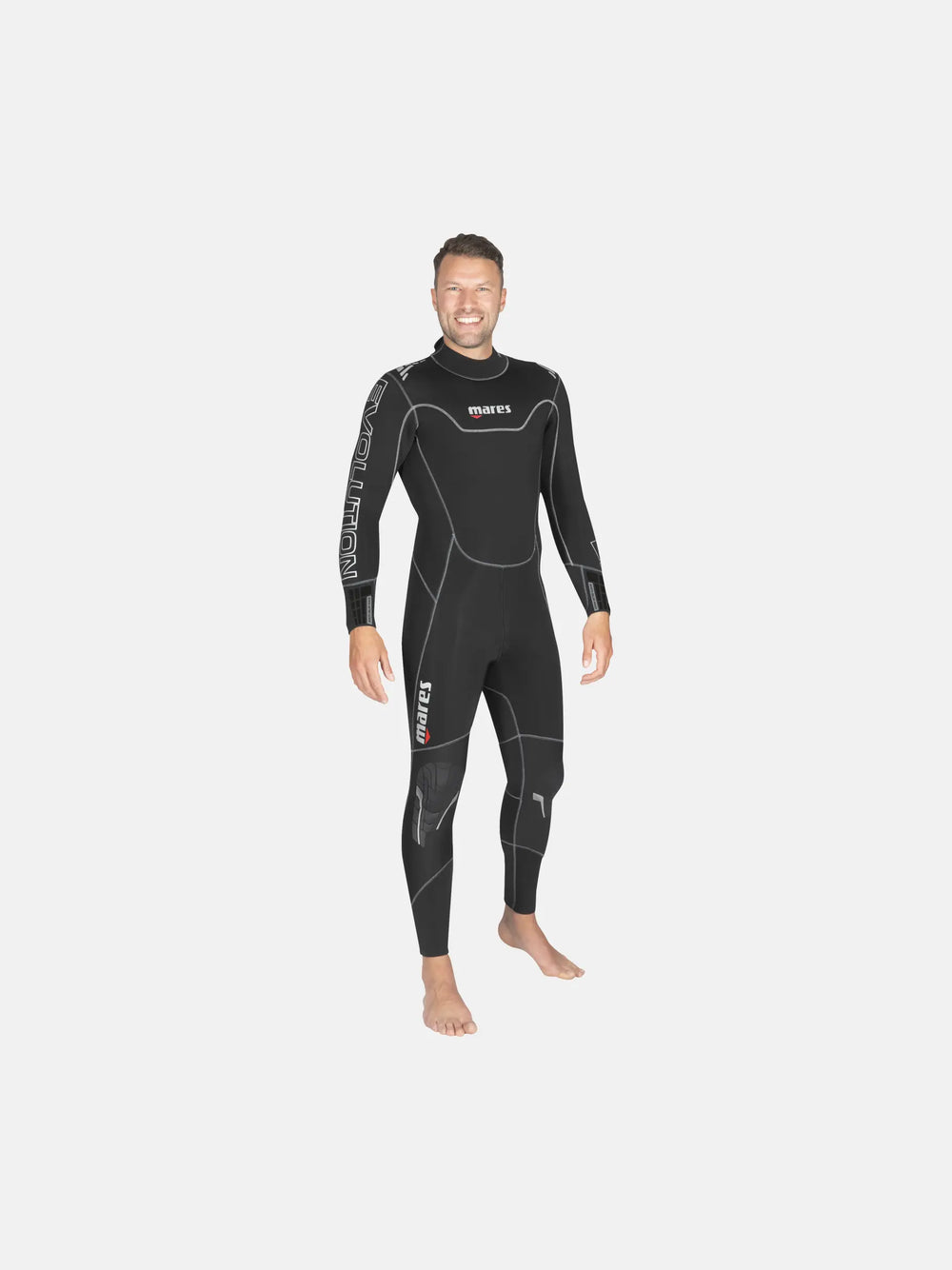 5mm Evolution Men’s Full Wetsuit, Thermal Suit for Diving and Snorkeling