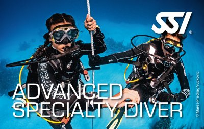 Advanced Specialty Diver - 4 Courses