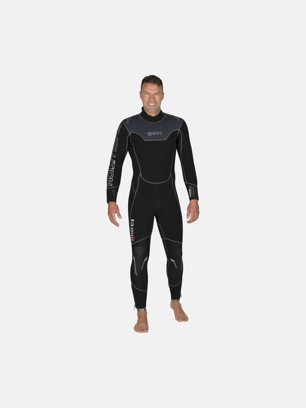 7mm Evolution Men’s Full Wetsuit, Thermal Suit for Diving and Snorkeling