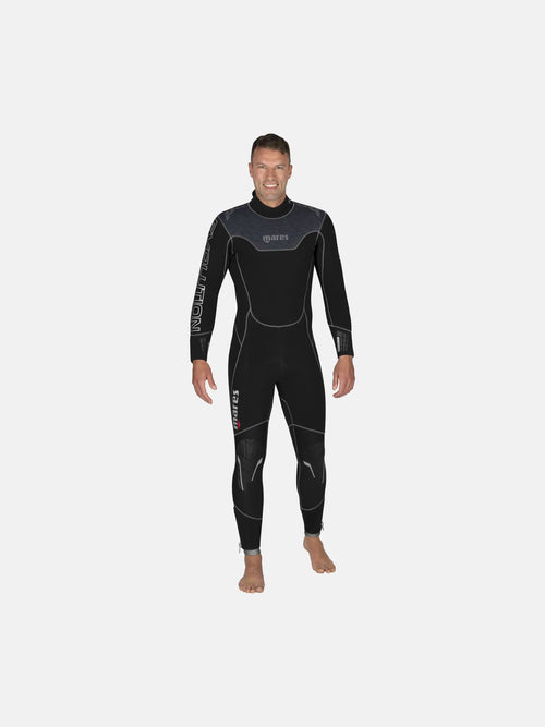 7mm Evolution Men’s Full Wetsuit, Thermal Suit for Diving and Snorkeling