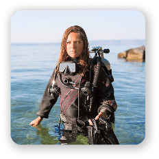 Dry Suit Diving