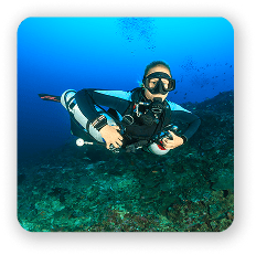 Recreational Side mount Diving
