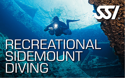 Recreational Sidemount Diving