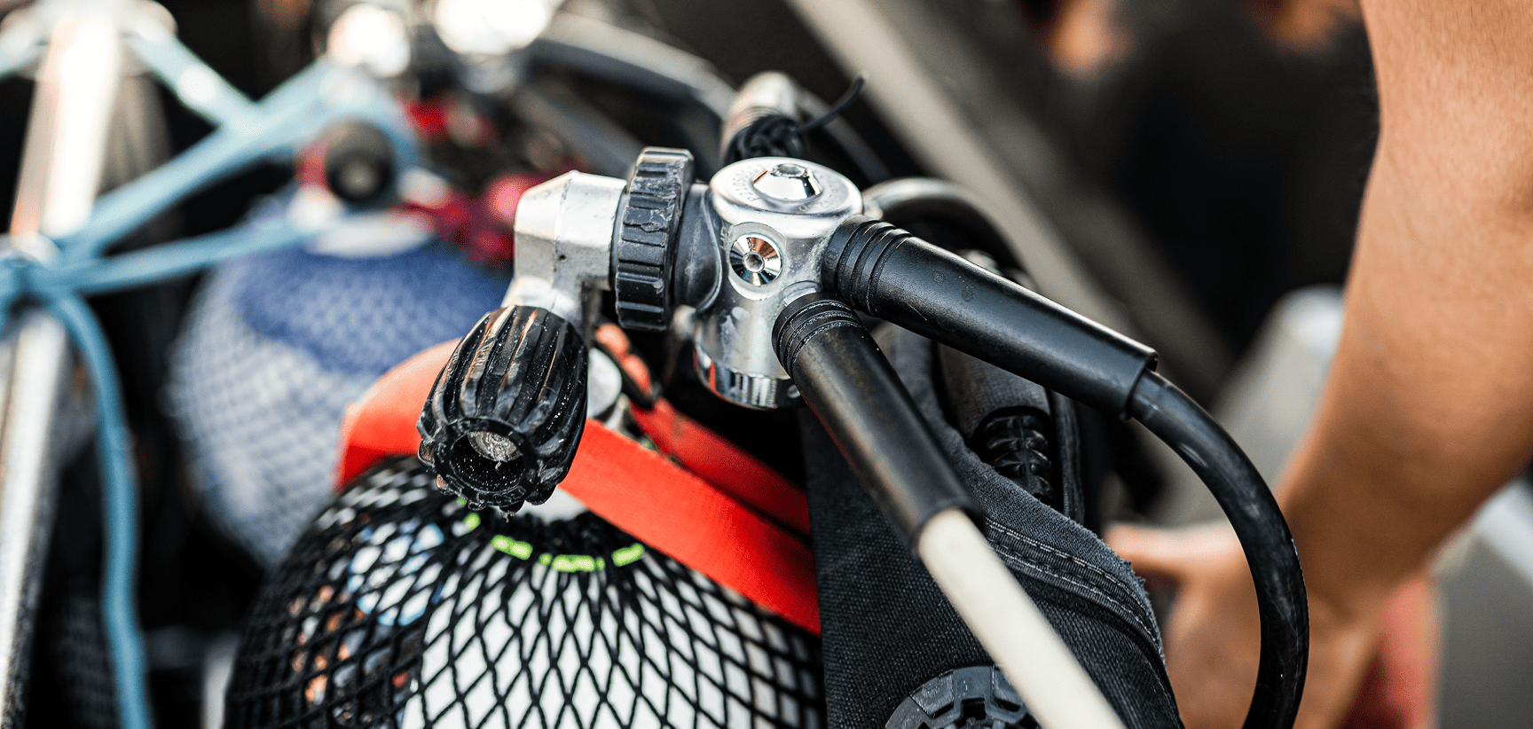 Scuba Equipment Service & Repair