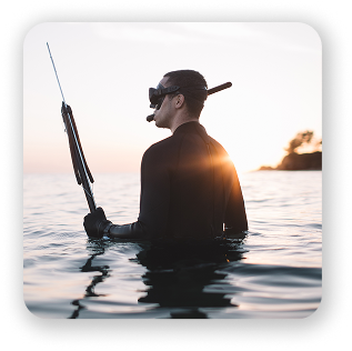 Spearfishing