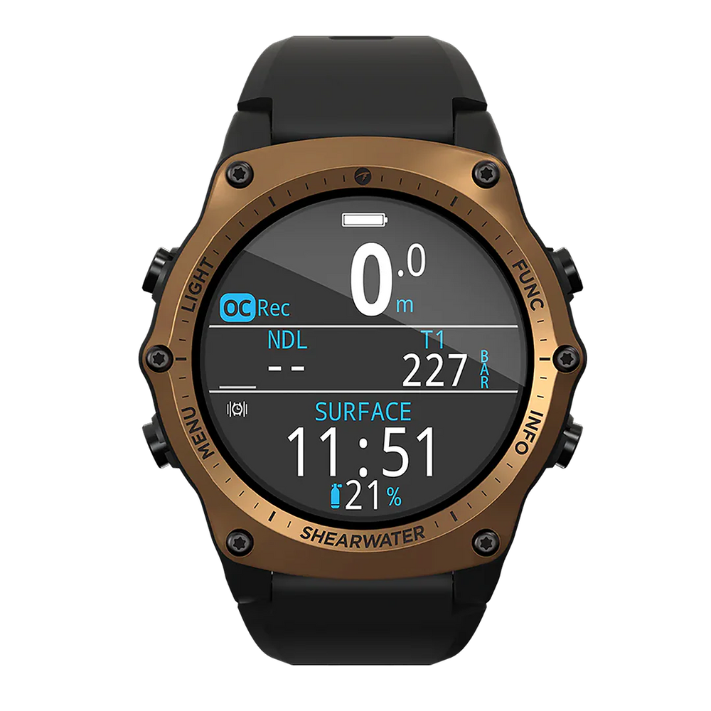 Shearwater Teric, Dive Instrument