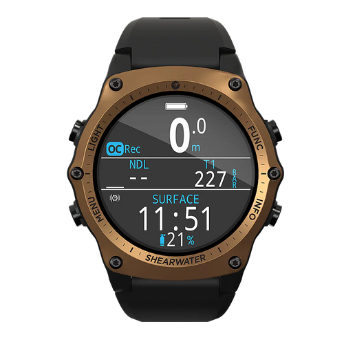 Shearwater Teric, Dive Instrument