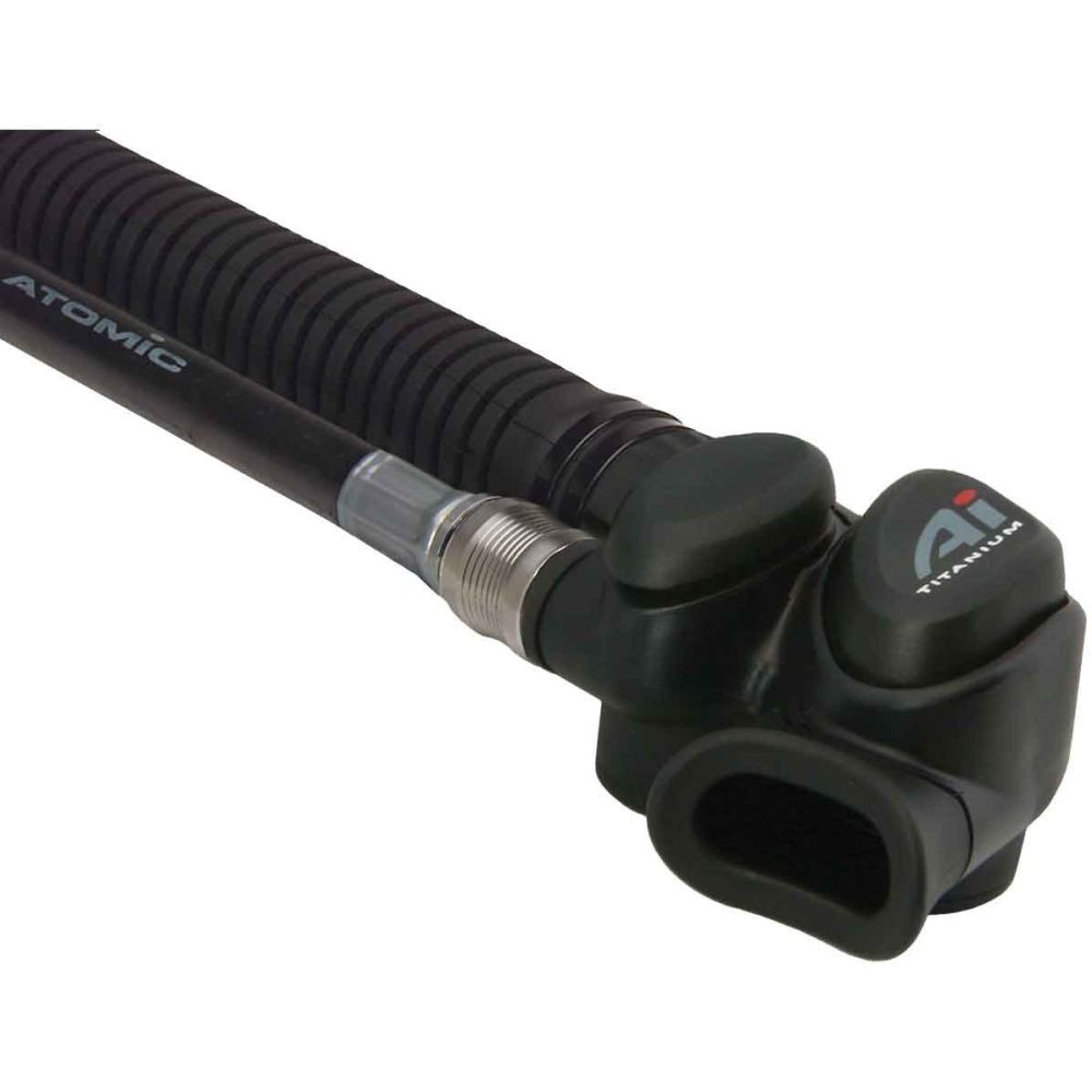 Atomic Aquatics AI Titanium Power Inflator Black, Dive Accessory