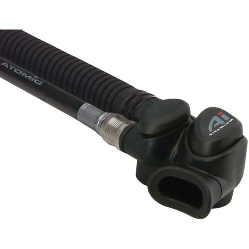 Atomic Aquatics AI Titanium Power Inflator Black, Dive Accessory