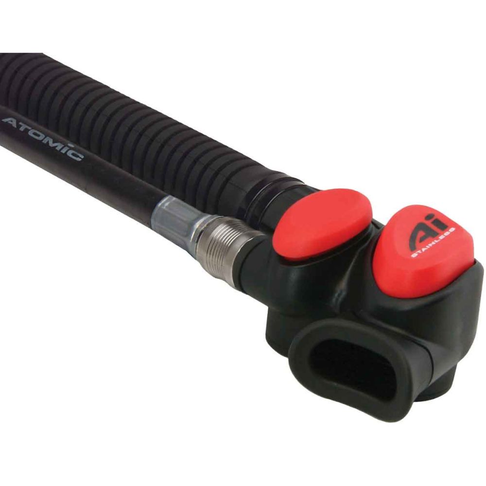 Atomic Aquatics AI Titanium Power Inflator Black, Dive Accessory