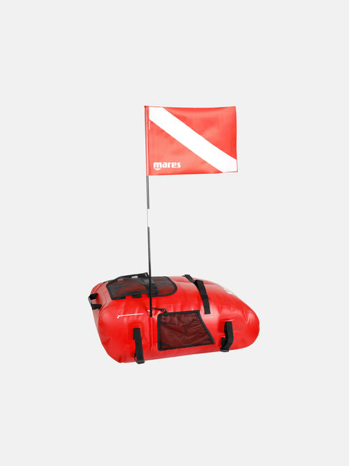 Backpack Buoy HYDRO Freediving Gear, Durable PVC Float with Spacious Storage Compartments