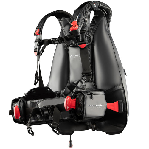 Atomic Aquatics BC2 Black, Dive BCD