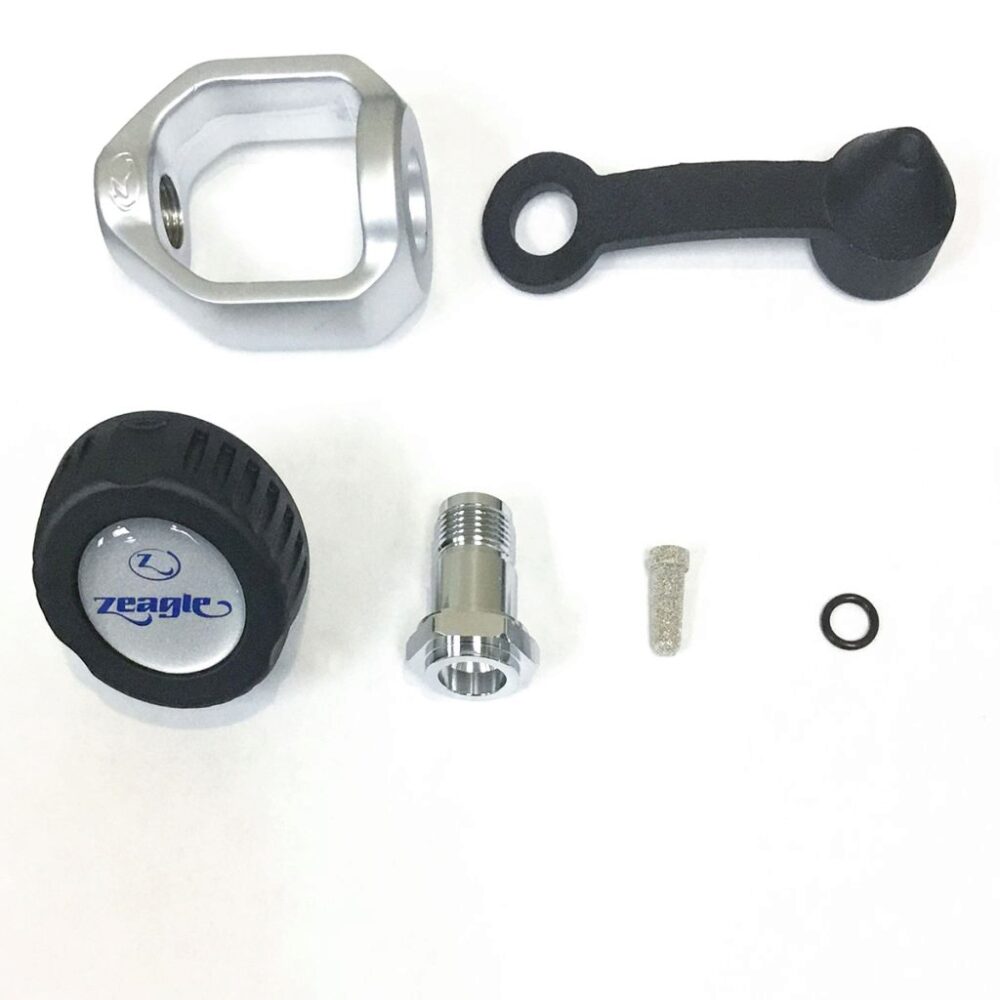 Zeagle DIN to Yoke Conversion Kit 50D DS-V Envoy Flathead VI, Dive Accessory