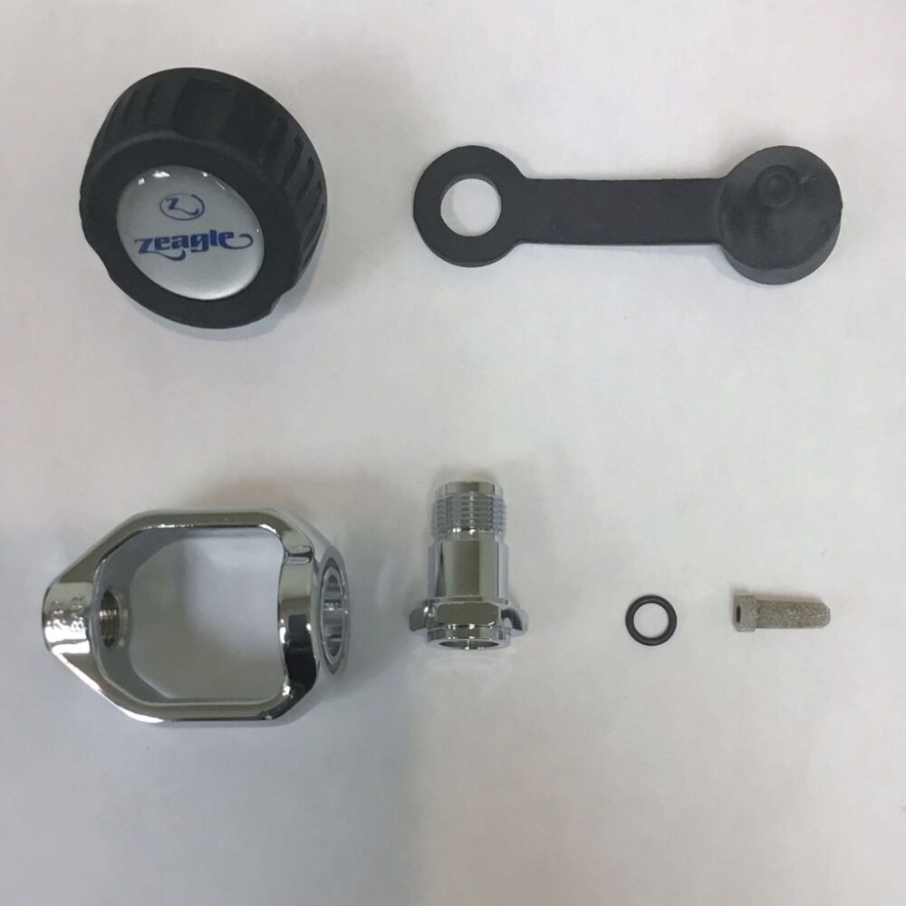 Zeagle Onyx DIN to Yoke Conversion Kit, Dive Accessory
