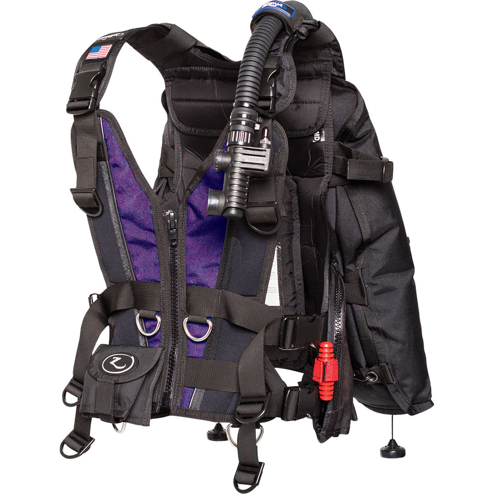 Custom Zena Front Panel, Dive BCD