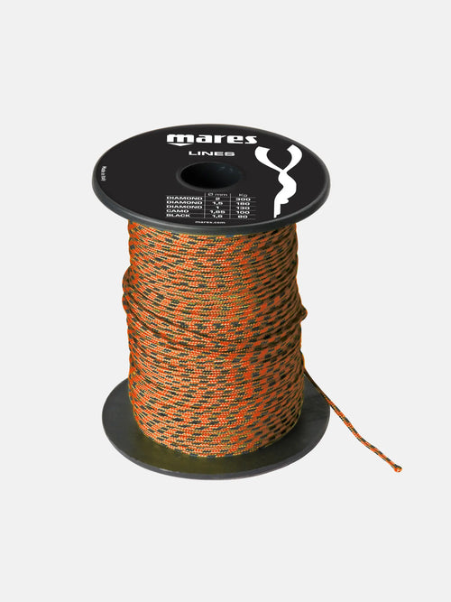 Diamond Line 1.5mm 100 Meter, High-Tensile Abrasion-Resistant Spearfishing Reel