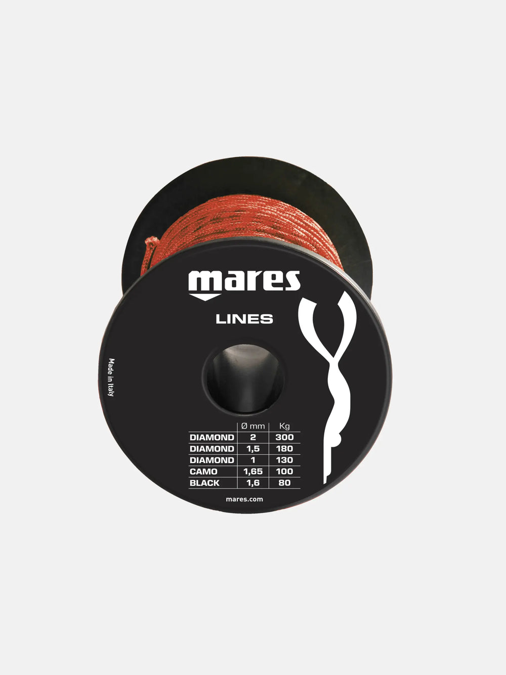 Diamond Line 1mm 100 Meter, High-Strength Abrasion-Resistant Spearfishing Reel Line