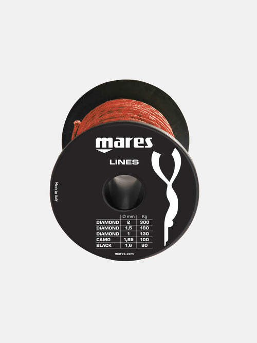 Diamond Line 1mm 100 Meter, High-Strength Abrasion-Resistant Spearfishing Reel Line