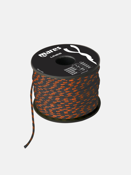 Diamond Line 2mm 50 Meter, Heavy-Duty Abrasion-Resistant Spearfishing Reel Line