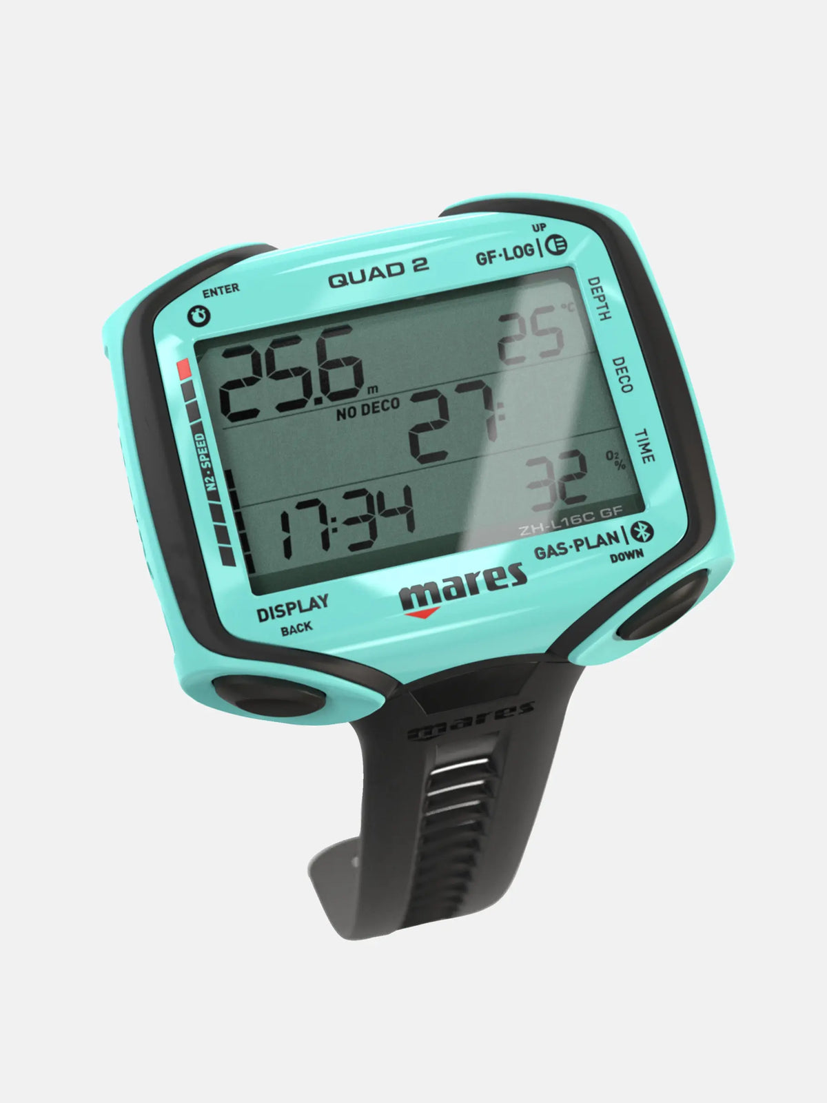 Mares Dive Computer QUAD 2 – Advanced Bluetooth Dive Computer Product Photo