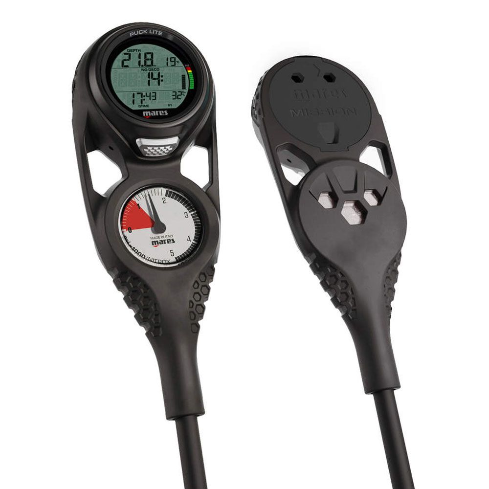 Dive Console PUCK LITE MISSION 2