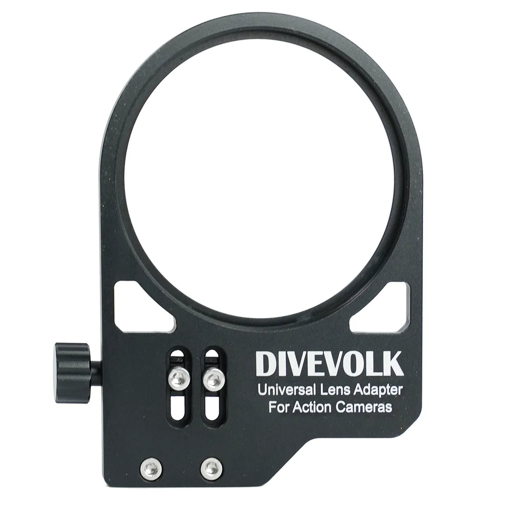 Divevolk Action Camera 67mm Lens Adapter, Dive Accessory