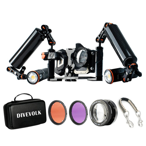 Divevolk Almighty SL120 Kit, Dive Accessory