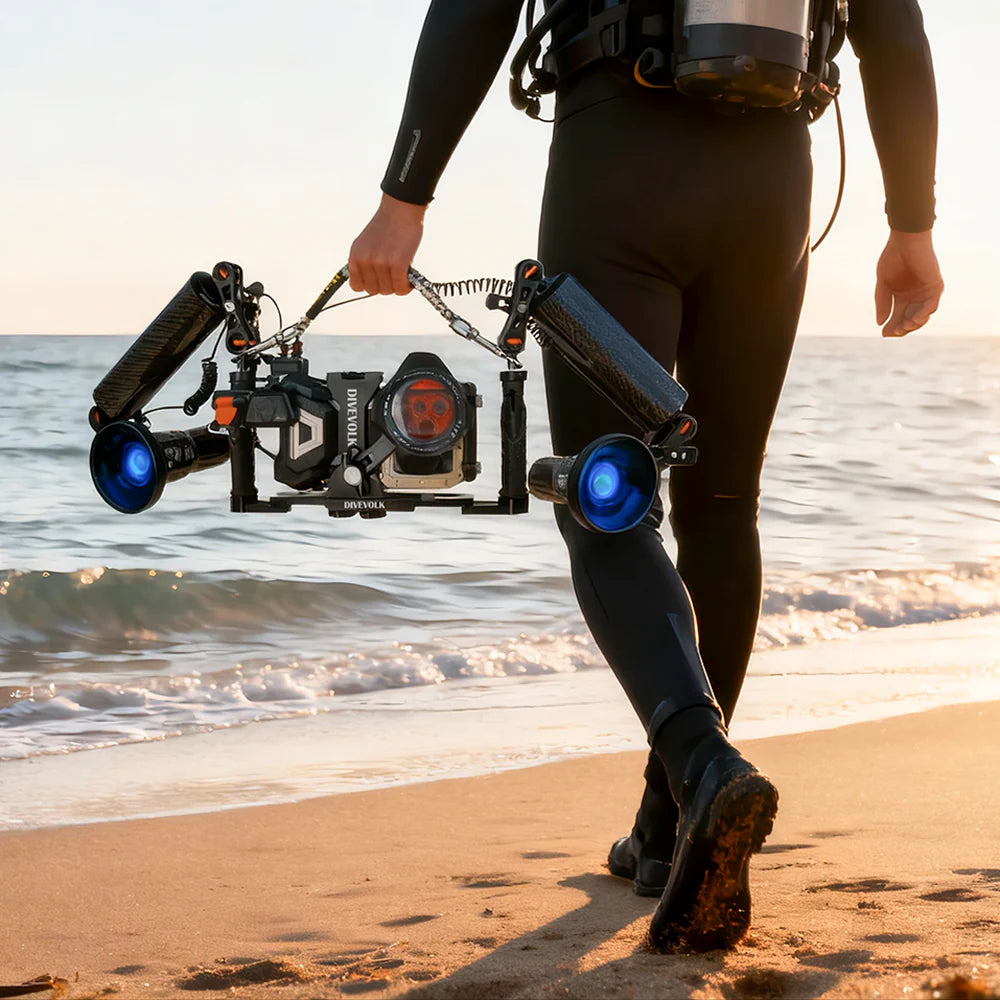 Divevolk Almighty SL120 Kit Plus, Dive Accessory