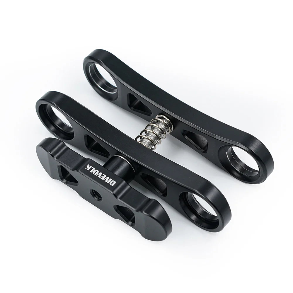 Divevolk Ball Joint Clamp, Dive Accessory