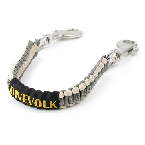 Divevolk Double Clip Lanyard, Dive Accessory