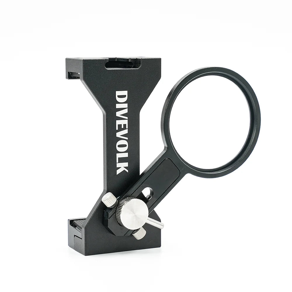 Divevolk Expansion Clamp with 67mm Lens Adapter, Dive Accessory