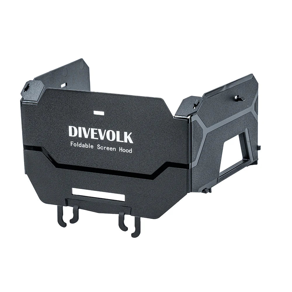 Divevolk Foldable Screen Hood, Dive Accessory
