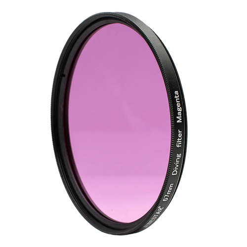 Divevolk Magenta Filter 67mm, Dive Accessory