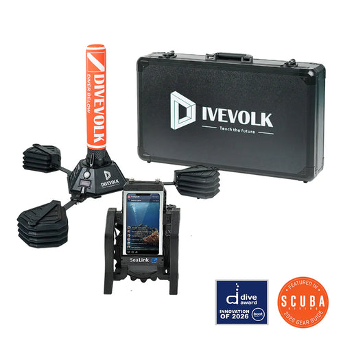 Divevolk SeaLink Transmitter, Dive Accessory