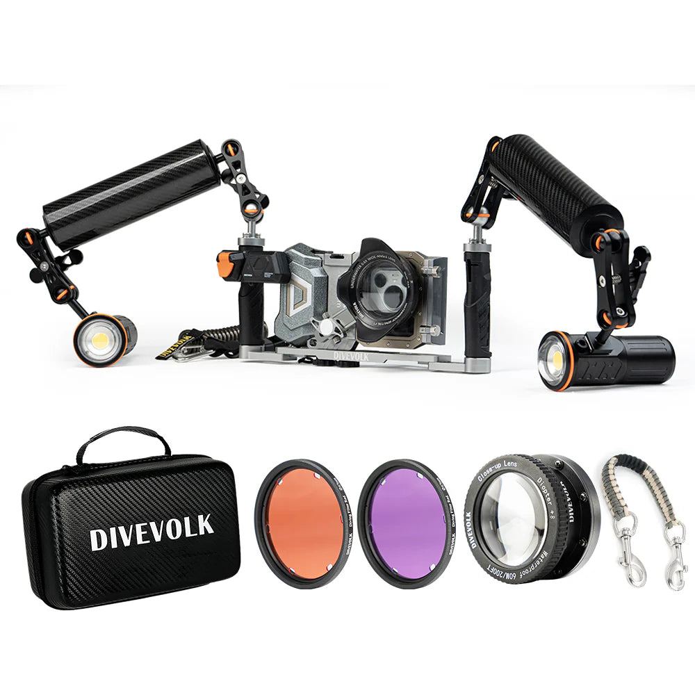 Divevolk Platinum Almighty SL120 Kit, Dive Accessory