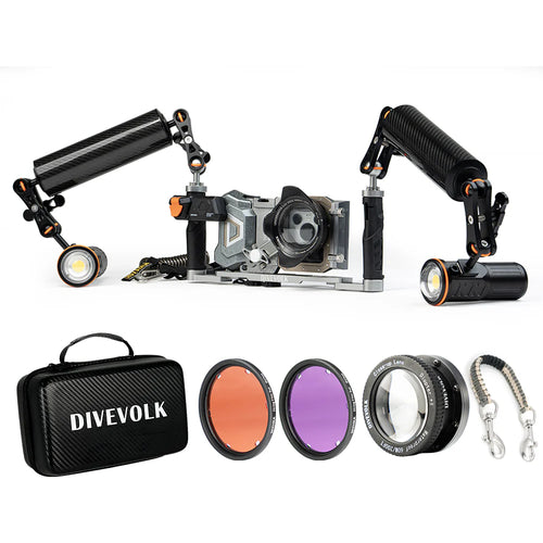 Divevolk Platinum Almighty SL120 Kit, Dive Accessory