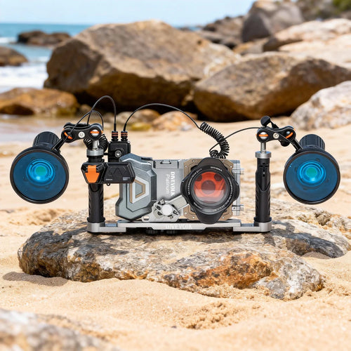 Divevolk Platinum Deep Dive SL120 Kit, Dive Accessory