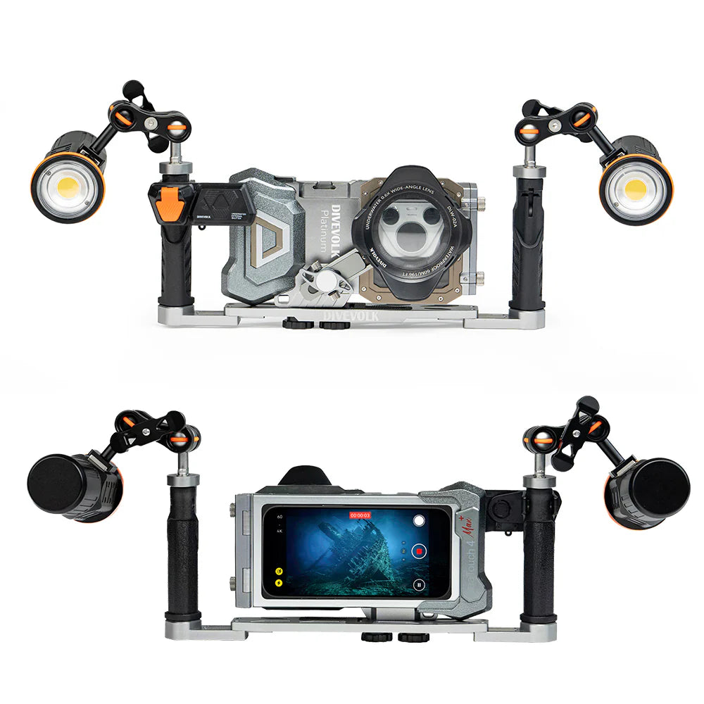 Divevolk Platinum Deep Dive SL120 Kit Plus, Dive Accessory