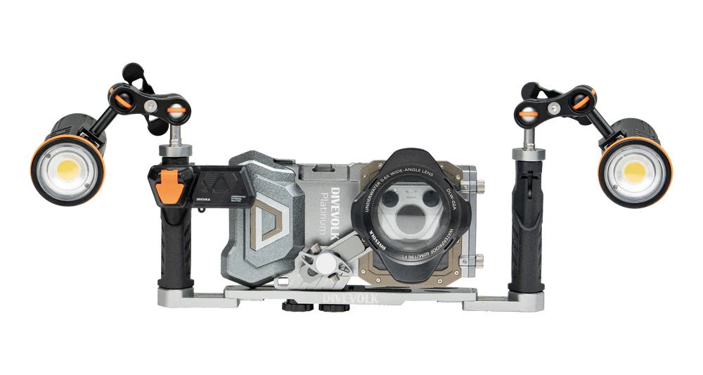 Divevolk Platinum Deep Dive SL50 Kit, Dive Accessory