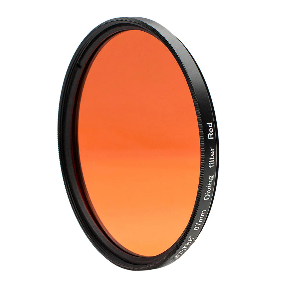 Divevolk Red Filter 67mm, Dive Accessory